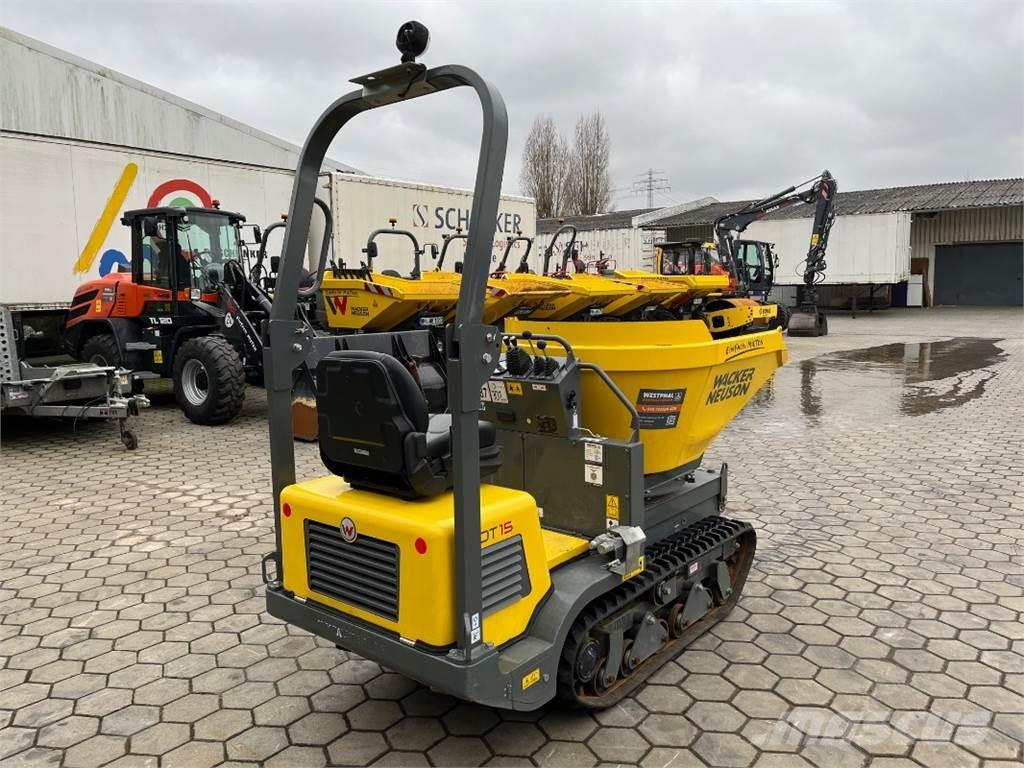 Neuson DT15 Site dumpers