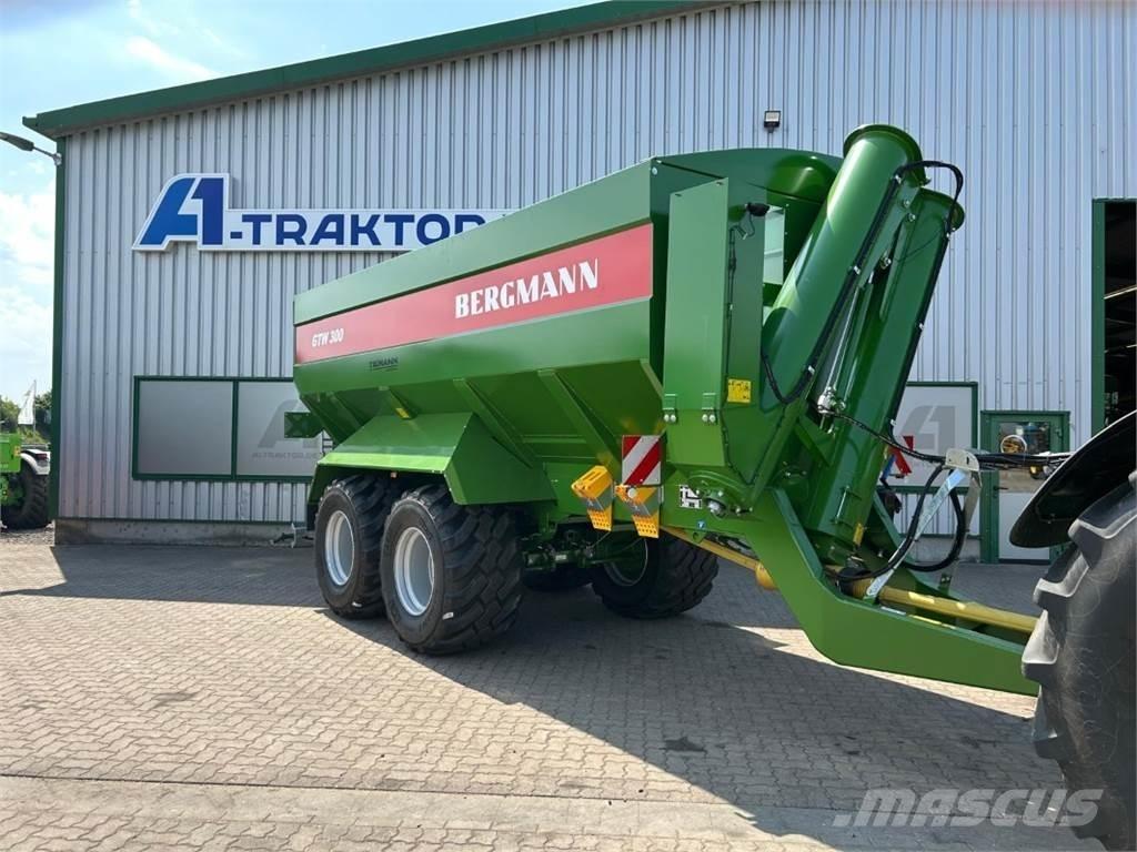 Bergmann GTW 300 Self loading trailers