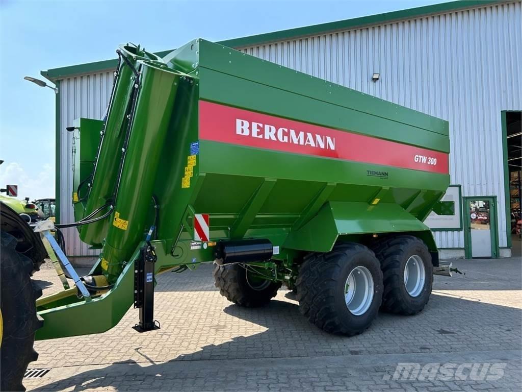 Bergmann GTW 300 Self loading trailers