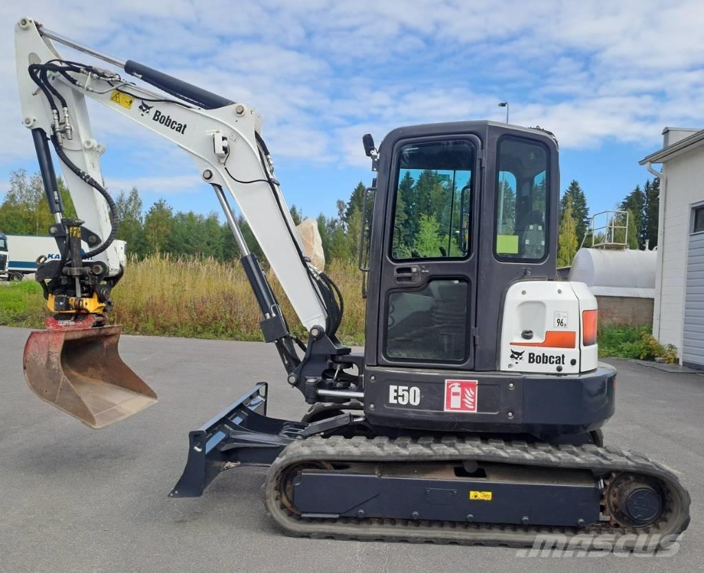 Bobcat E 50 Mini excavators < 7t
