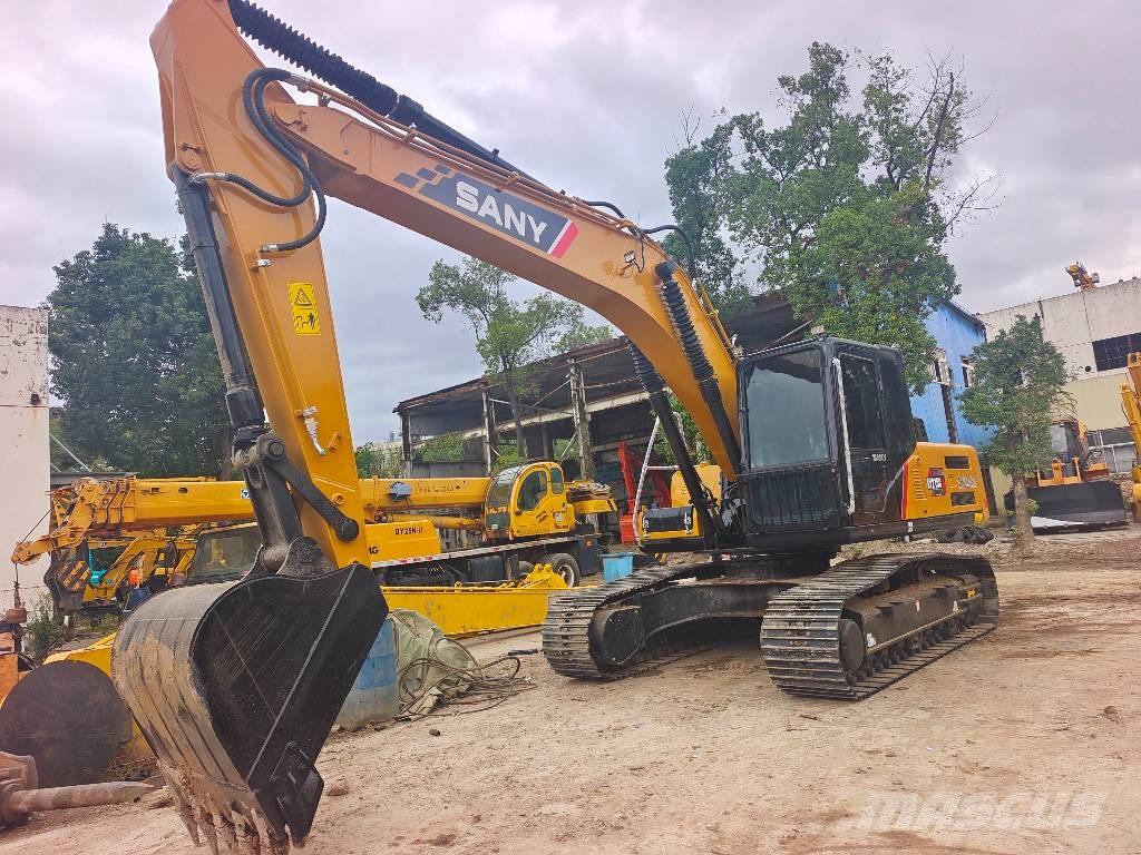 Sany SY 215 C Crawler excavators