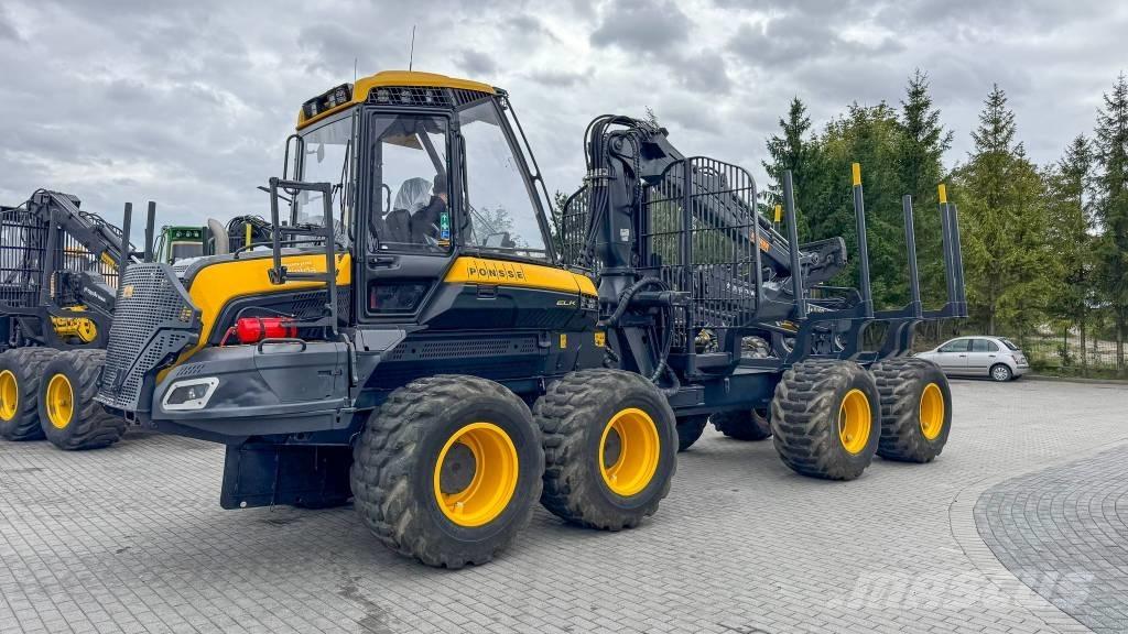 Ponsse Elk Forwarders