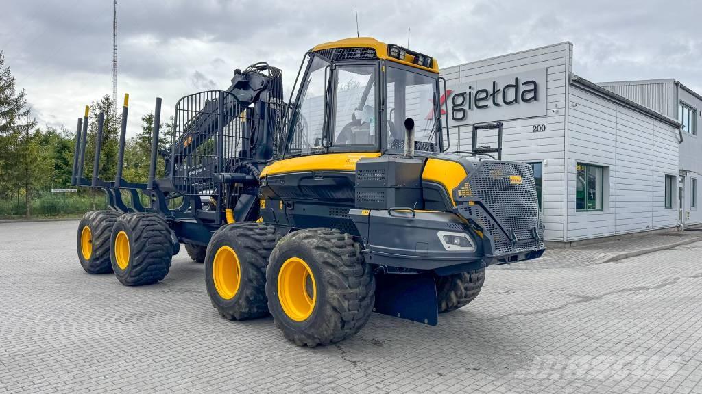 Ponsse Elk Forwarders