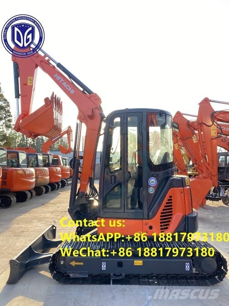 Hitachi ZX 50 U Mini excavators < 7t