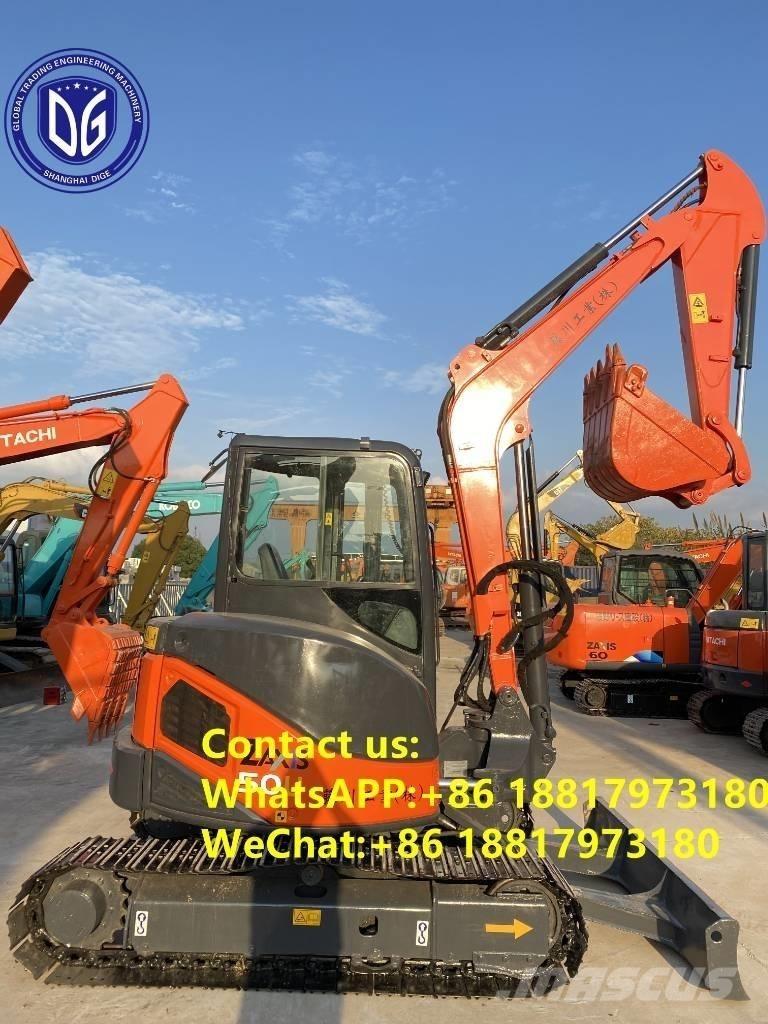 Hitachi ZX 50 U Mini excavators < 7t