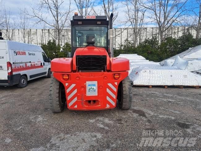 Kalmar DCE100-6 Diesel trucks