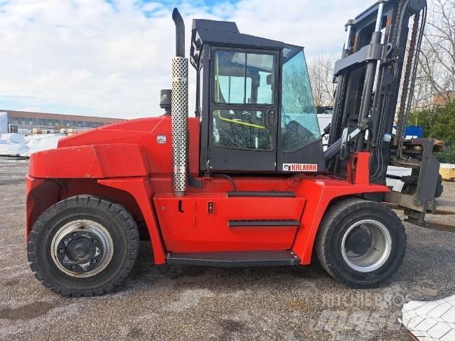 Kalmar DCE100-6 Diesel trucks