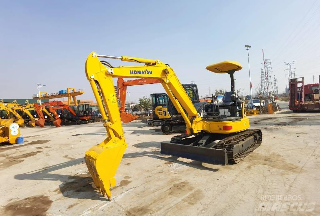 Komatsu PC 40 MR Mini excavators < 7t
