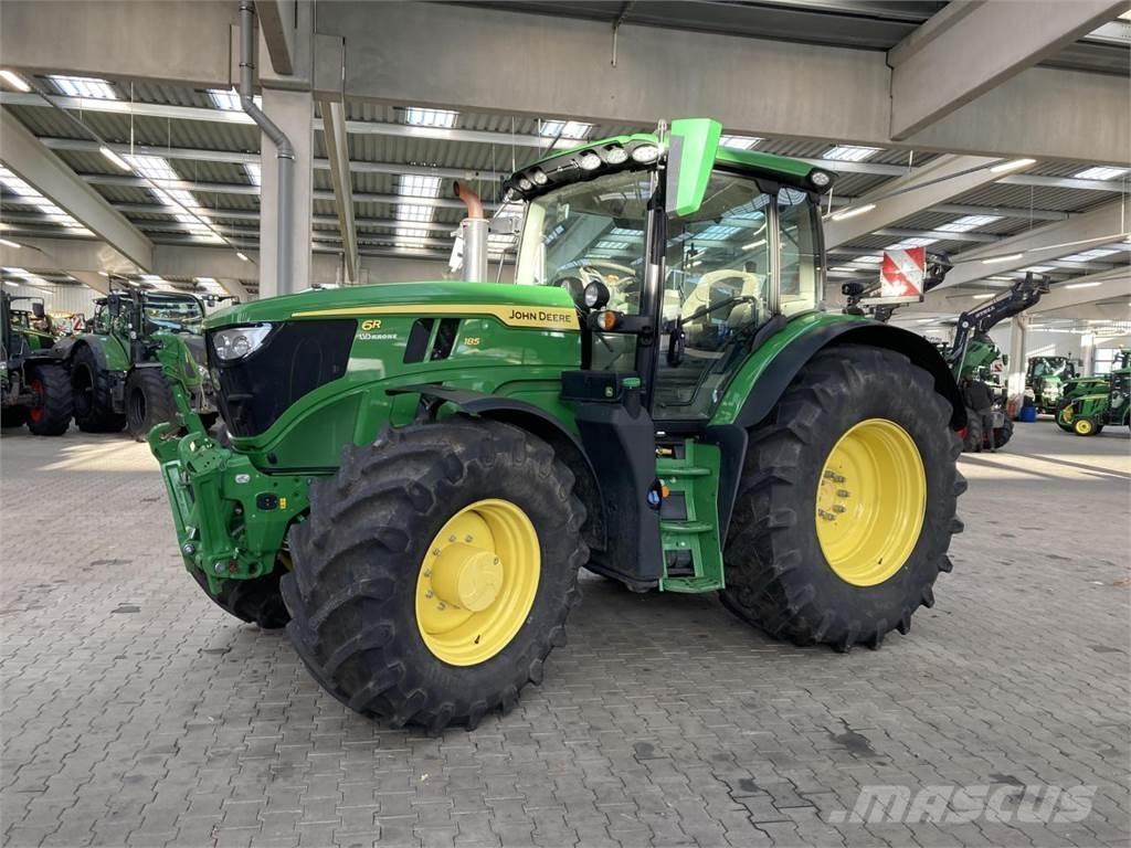 John Deere 6R 185 Tractors