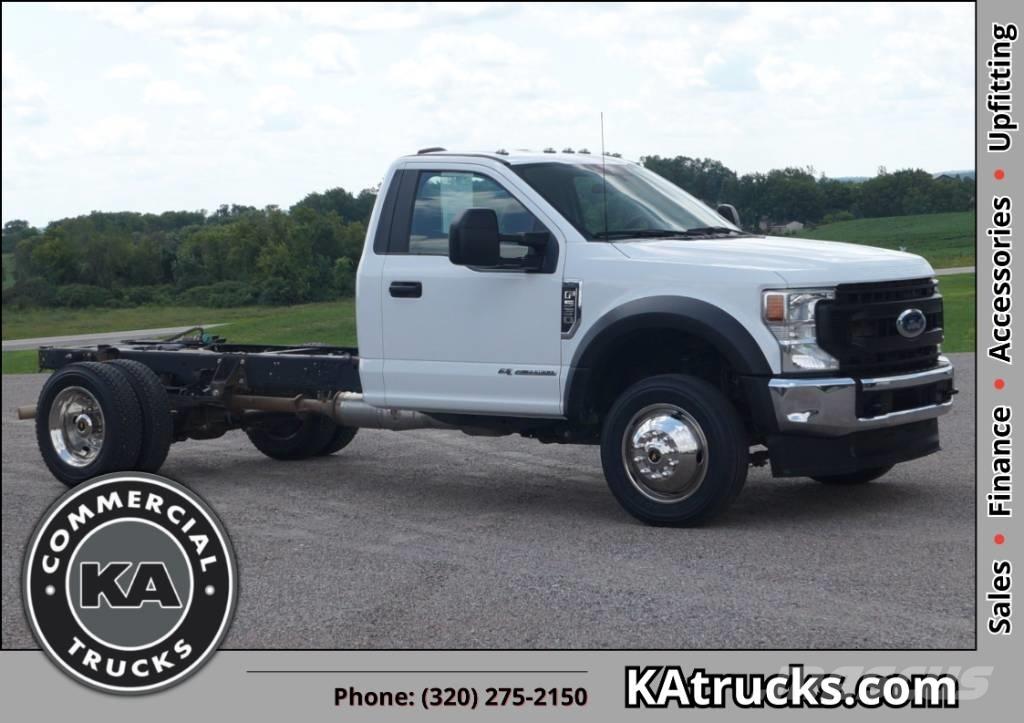 Ford F 550 XL SD Chassis Cab trucks