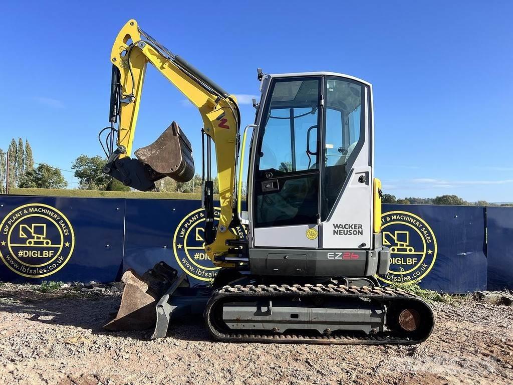 Wacker Neuson EZ26 Mini excavators < 7t