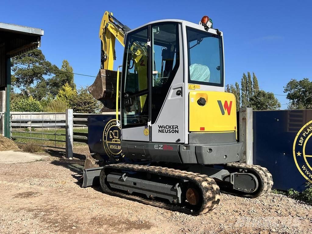 Wacker Neuson EZ26 Mini excavators < 7t