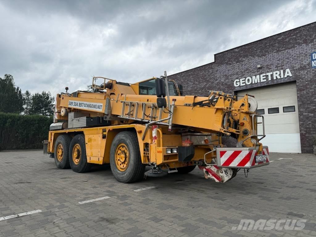 Demag AC 40-1 City All terrain cranes