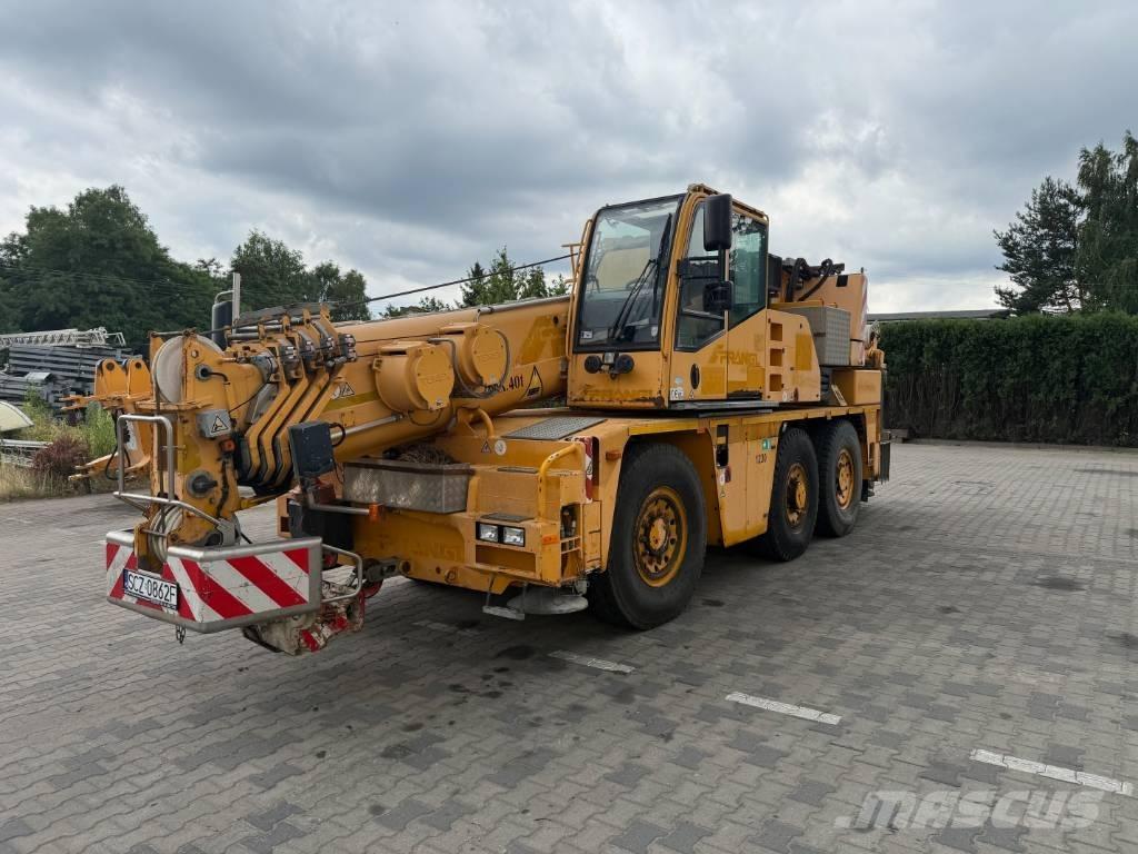 Demag AC 40-1 City All terrain cranes