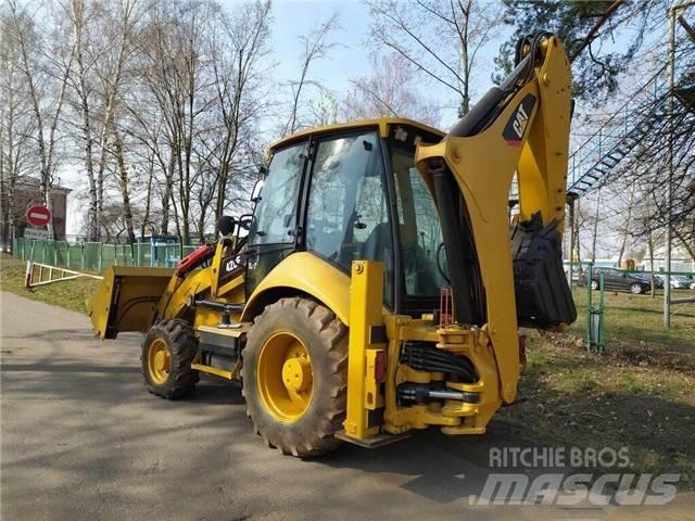 CAT 428 F TLB's