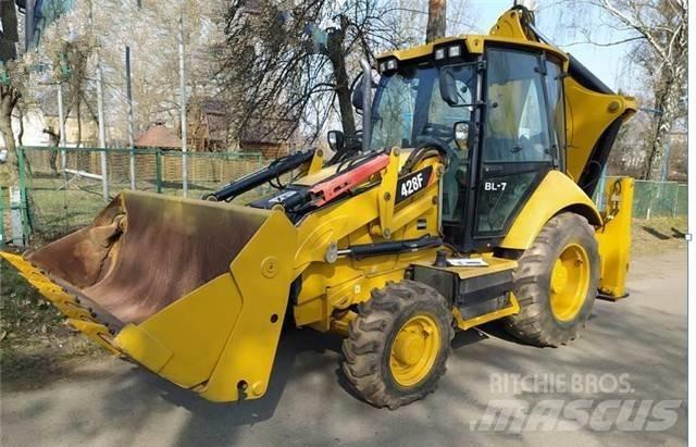 CAT 428 F TLB's