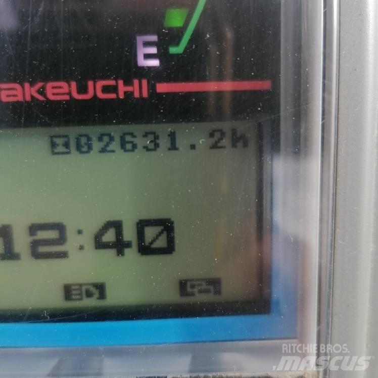 Takeuchi TB216 Mini excavators < 7t