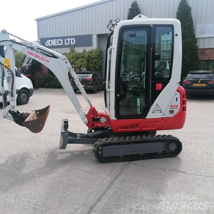 Takeuchi TB216 Mini excavators < 7t
