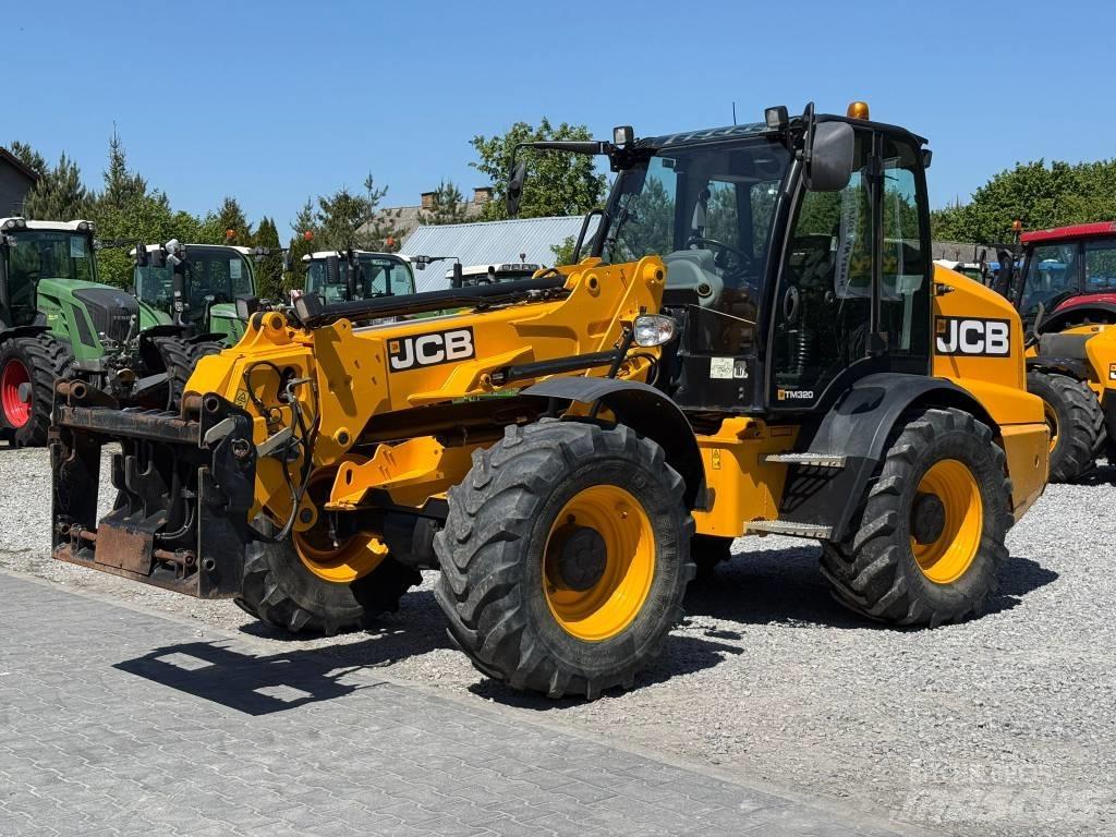 JCB TM 320 Farming telehandlers