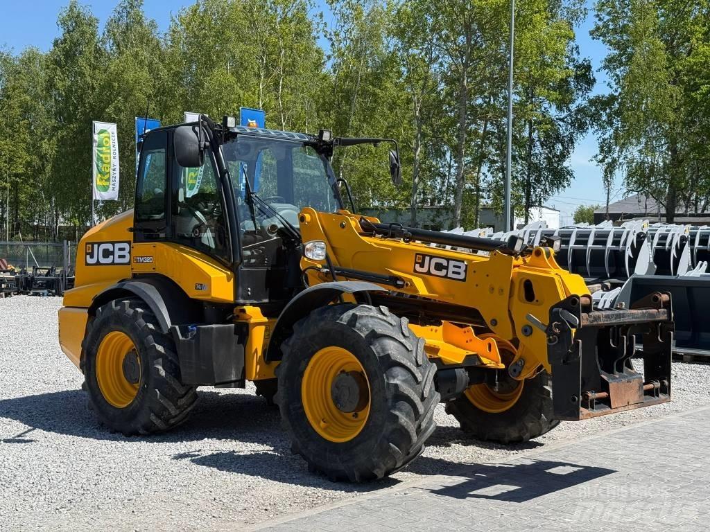 JCB TM 320 Farming telehandlers