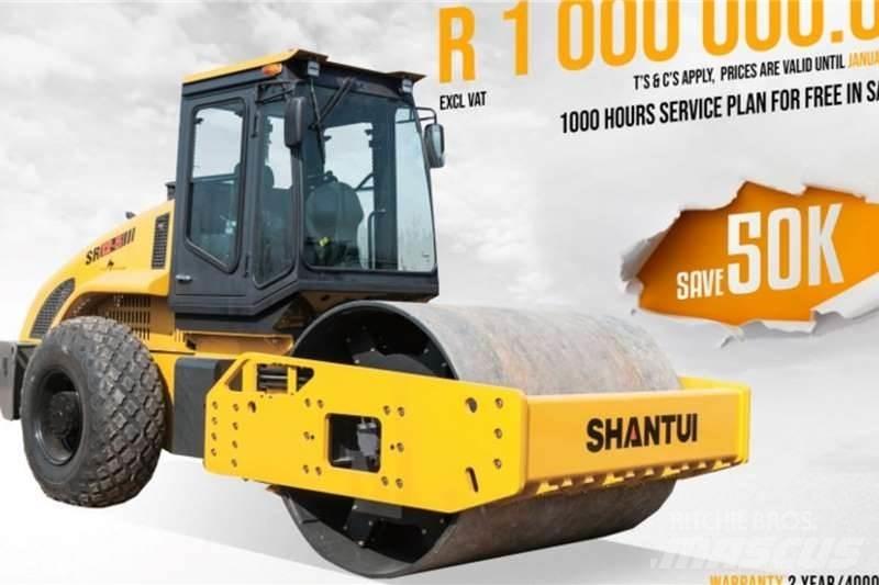 Shantui SR12 5 Combi rollers