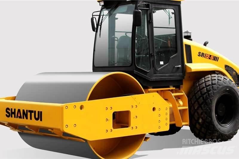 Shantui SR12 5 Combi rollers