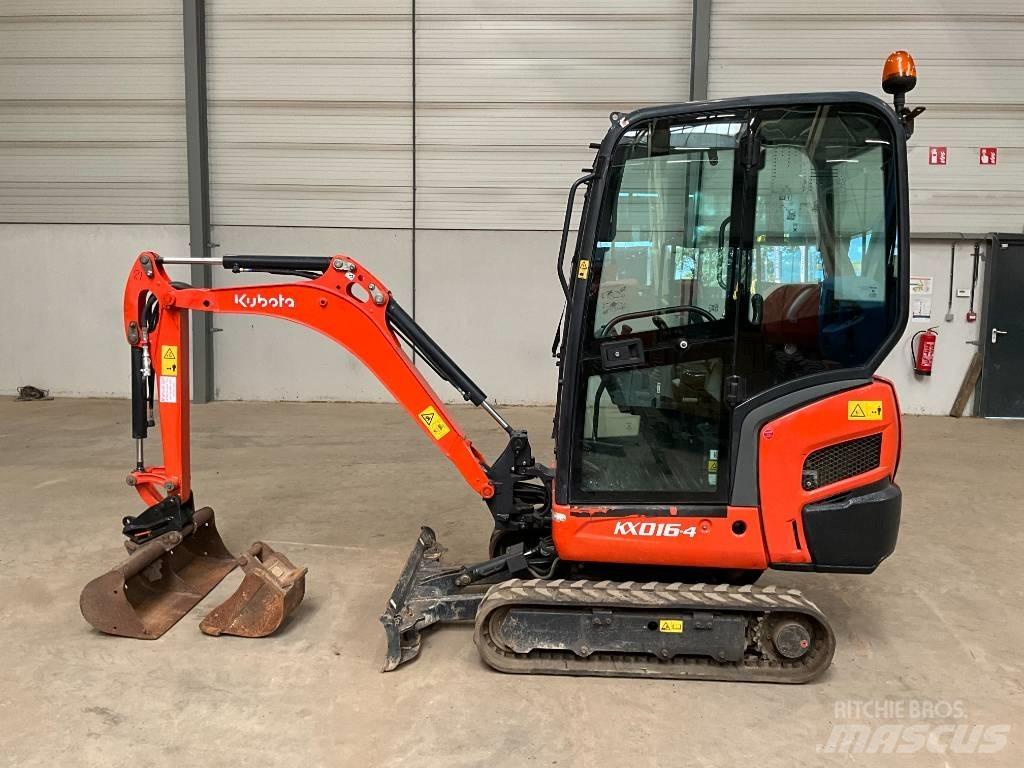 Kubota KX 016-4 Mini excavators < 7t