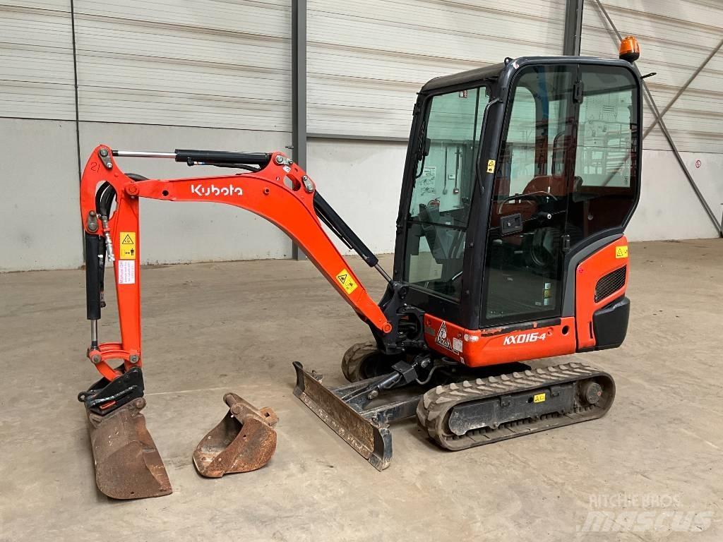 Kubota KX 016-4 Mini excavators < 7t