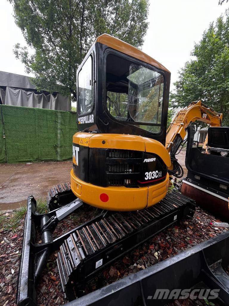 CAT 303 C CR Mini excavators < 7t