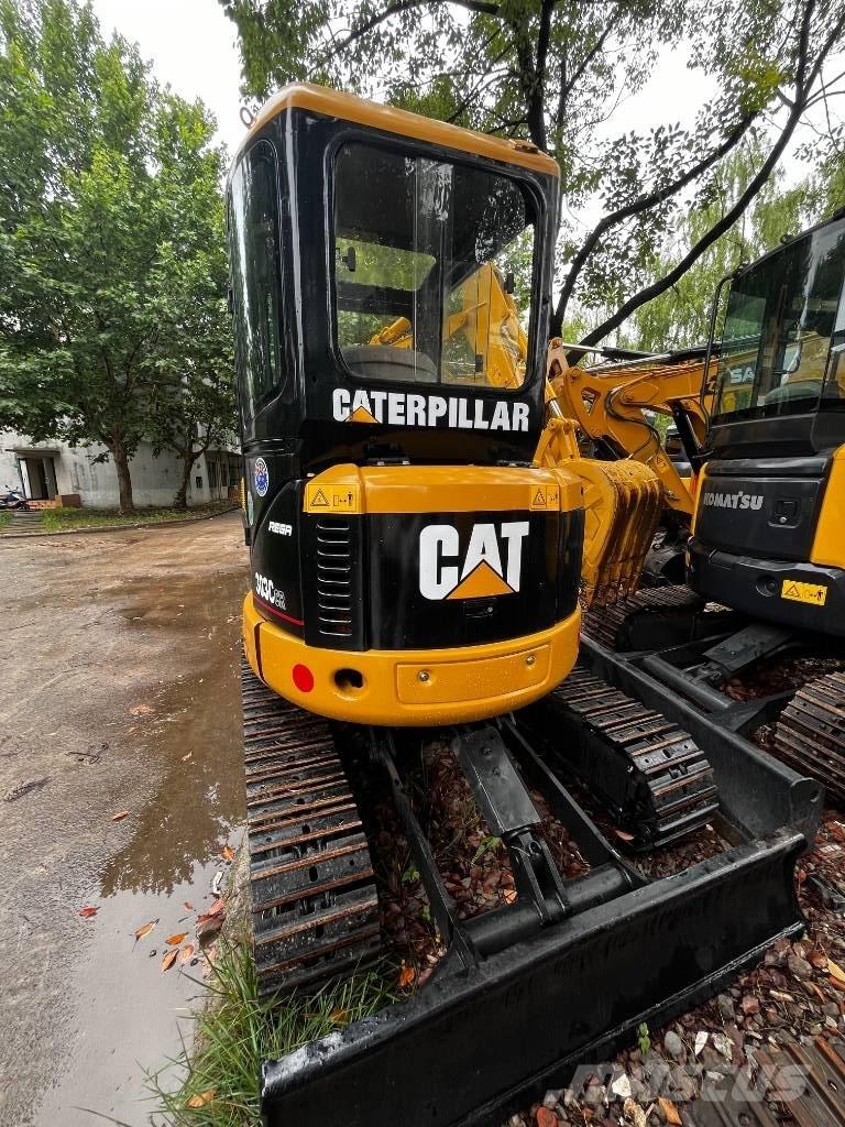 CAT 303 C CR Mini excavators < 7t