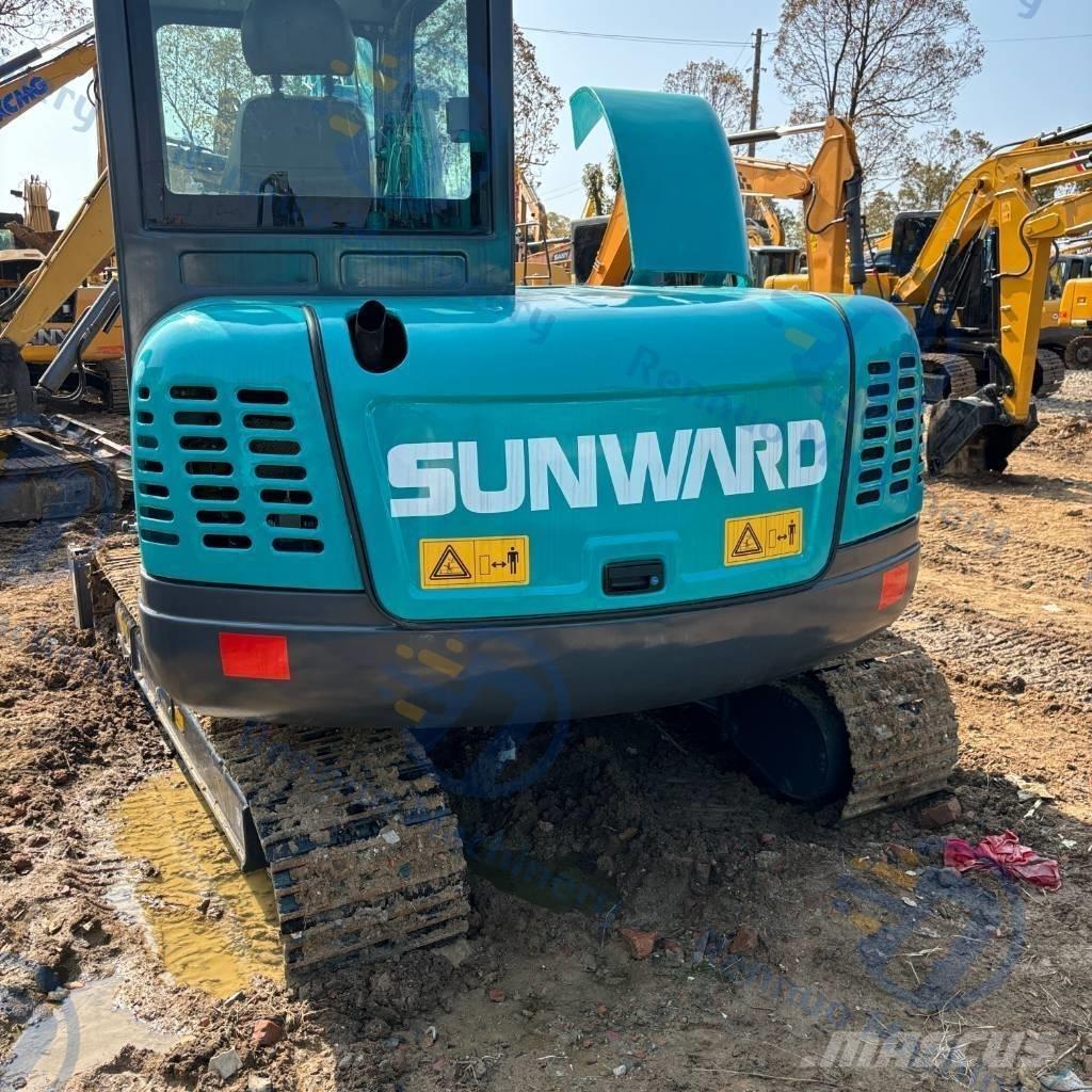 Sunward SWE80 Mini excavators < 7t