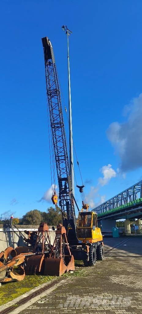 Sennebogen S 611 M Rough terrain cranes