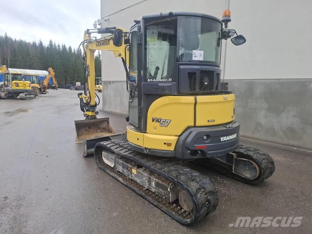 Yanmar Vio 57-6A Mini excavators < 7t