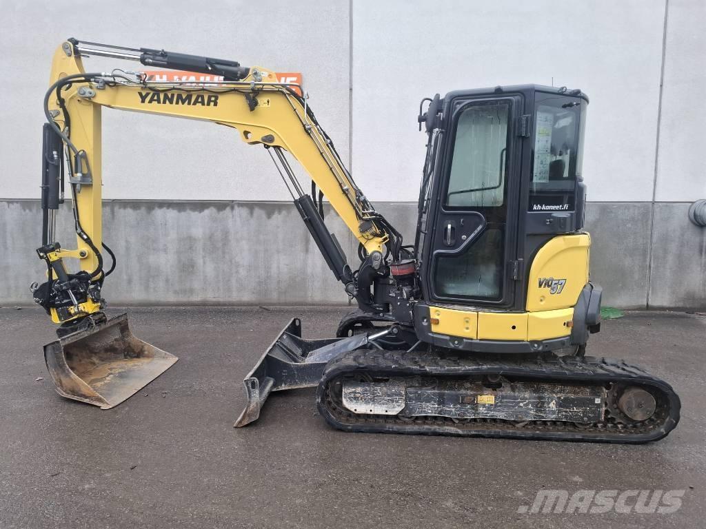 Yanmar Vio 57-6A Mini excavators < 7t