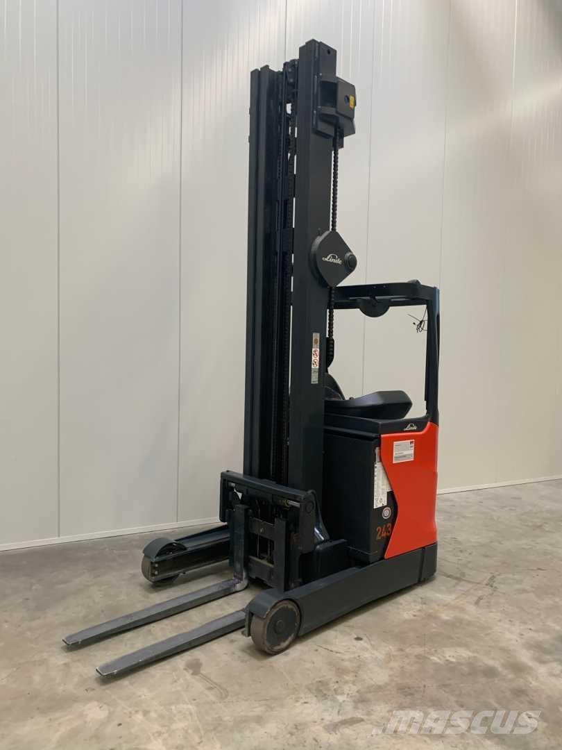 Linde R16HD Reach truck