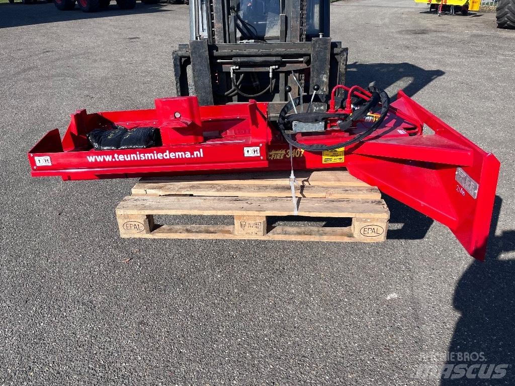 Split-Fire 3407 Wood splitters, cutters, and chippers