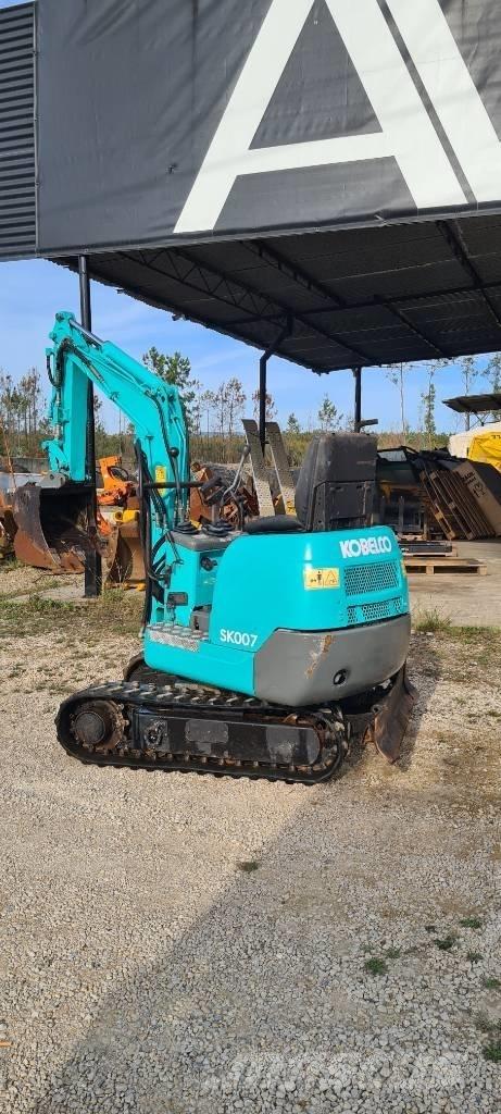 Kobelco SK 007 Mini excavators < 7t