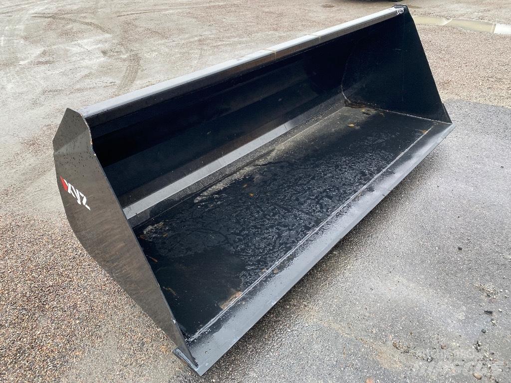 XYZ Snöskopa 260 cm FEL`s  spares & accessories