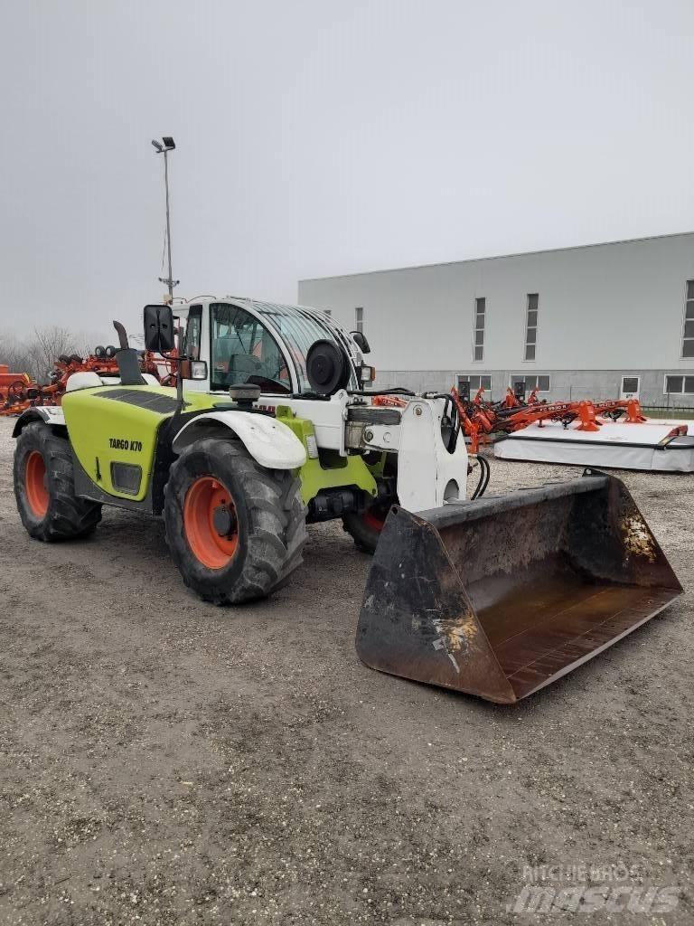 CLAAS Targo K70 Farming telehandlers
