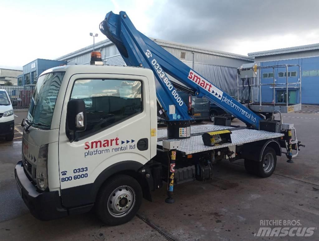 GSR B180T Truck mounted aerial platforms