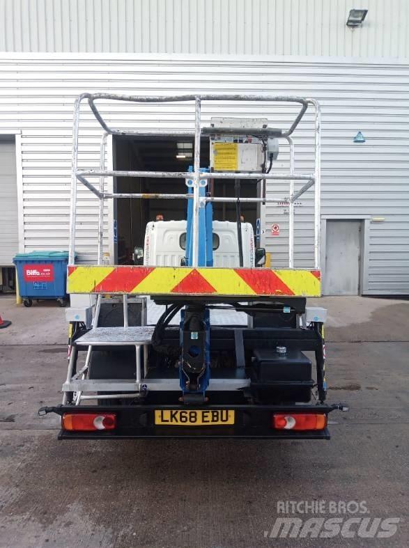 GSR B180T Truck mounted aerial platforms