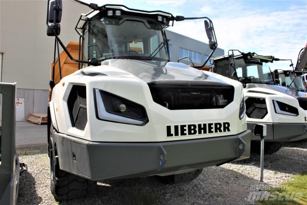 Liebherr TA 230 Articulated Haulers