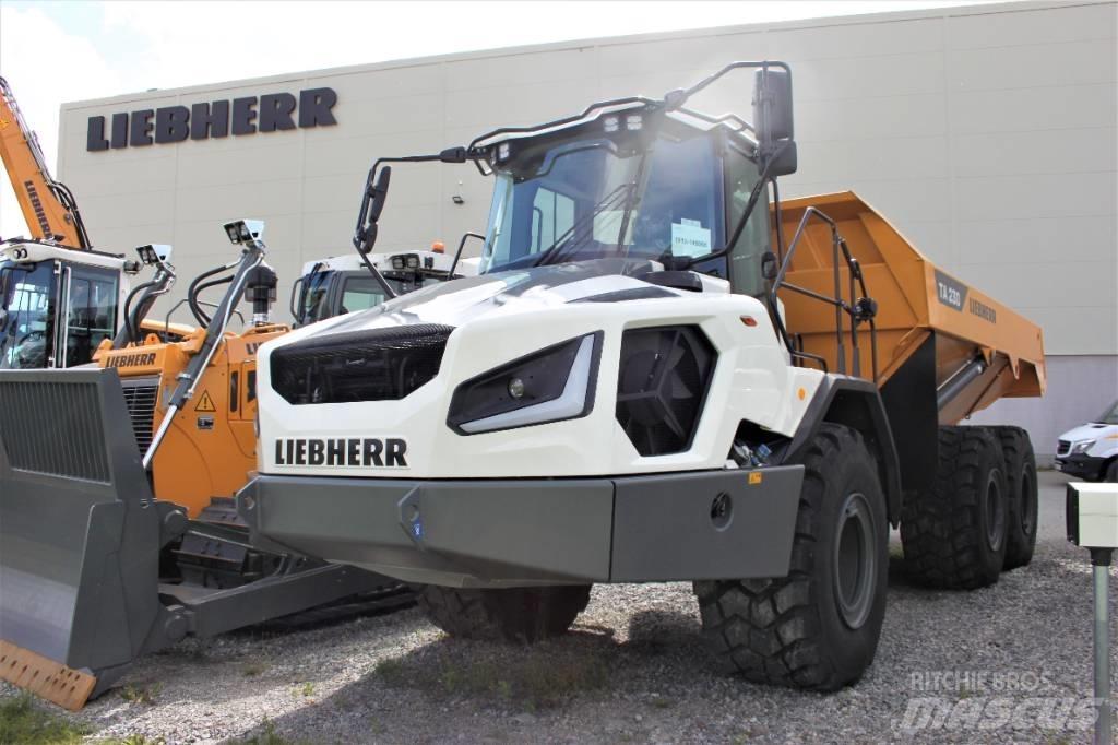 Liebherr TA 230 Articulated Haulers