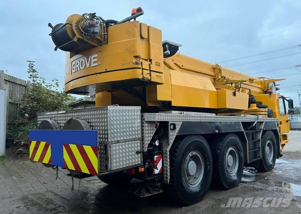 Grove GMK 3055 All terrain cranes