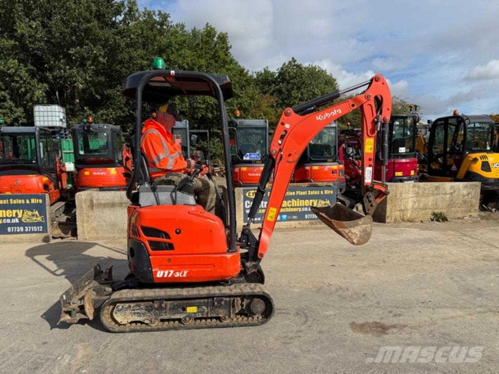 Kubota U 17-3 Mini excavators < 7t