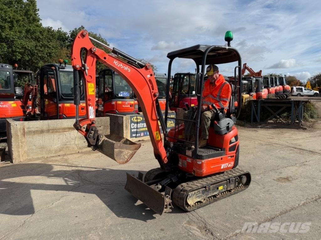 Kubota U 17-3 Mini excavators < 7t