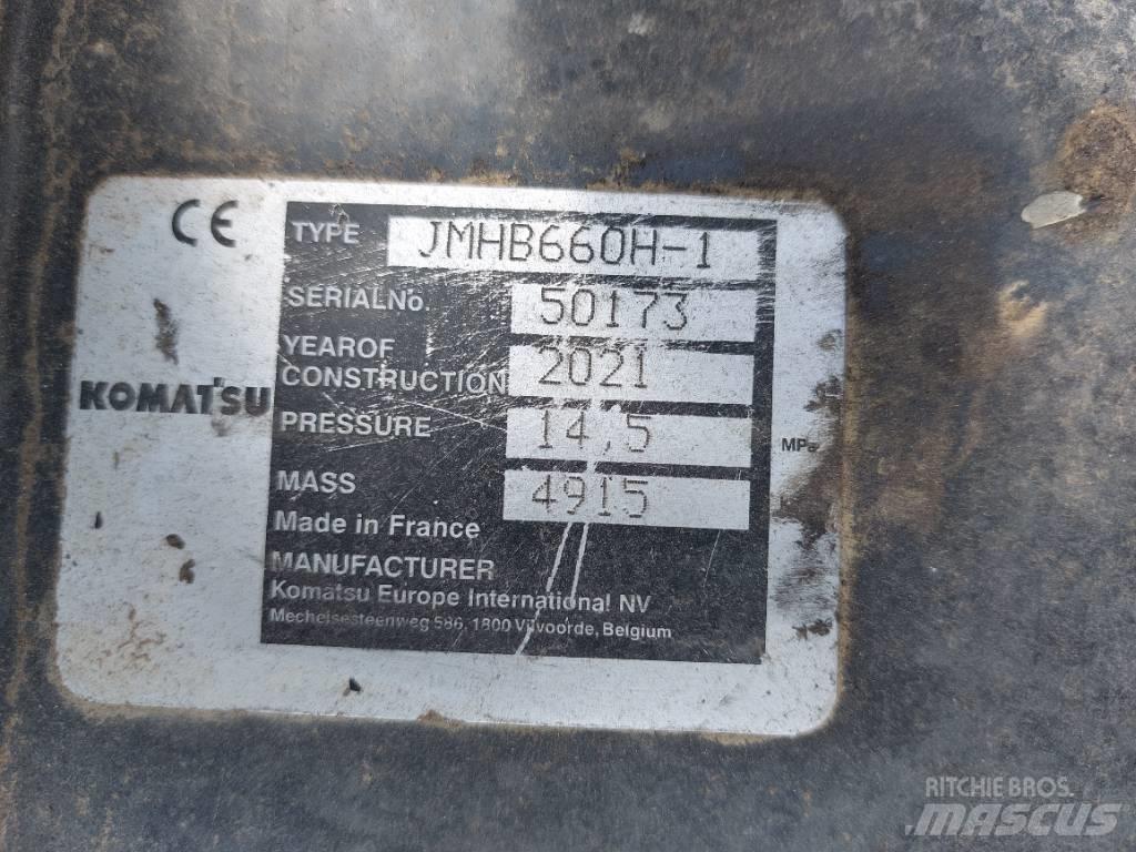 Komatsu JTHB660H-1 Hammers / Breakers