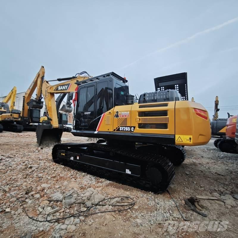 Sany SY265 Crawler excavators