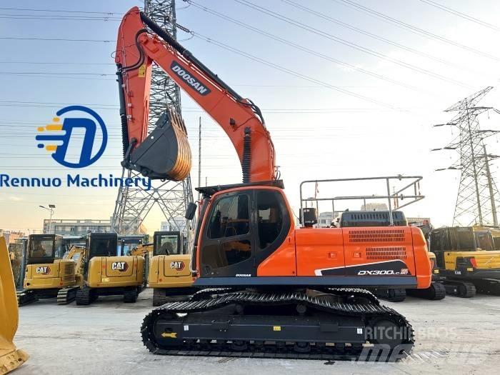 Doosan DX 300LC-9C Crawler excavators