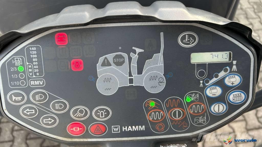 Hamm HD 14i VT Combi rollers